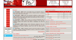 Desktop Screenshot of ajaxenfrance.com